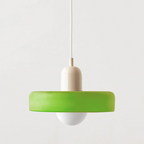 Vibrant Glass Pendant Light - BauLume