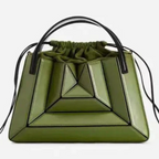 GeoChic Geometric Pattern Handbag - Trendy and Stylish