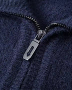 Gstaad Quarter-Zip Cashmere Sweater