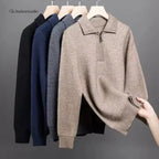 Gstaad Quarter-Zip Cashmere Sweater