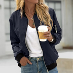 Gwen | Stylish Women's Bomber Jacket