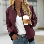 Gwen | Stylish Women's Bomber Jacket