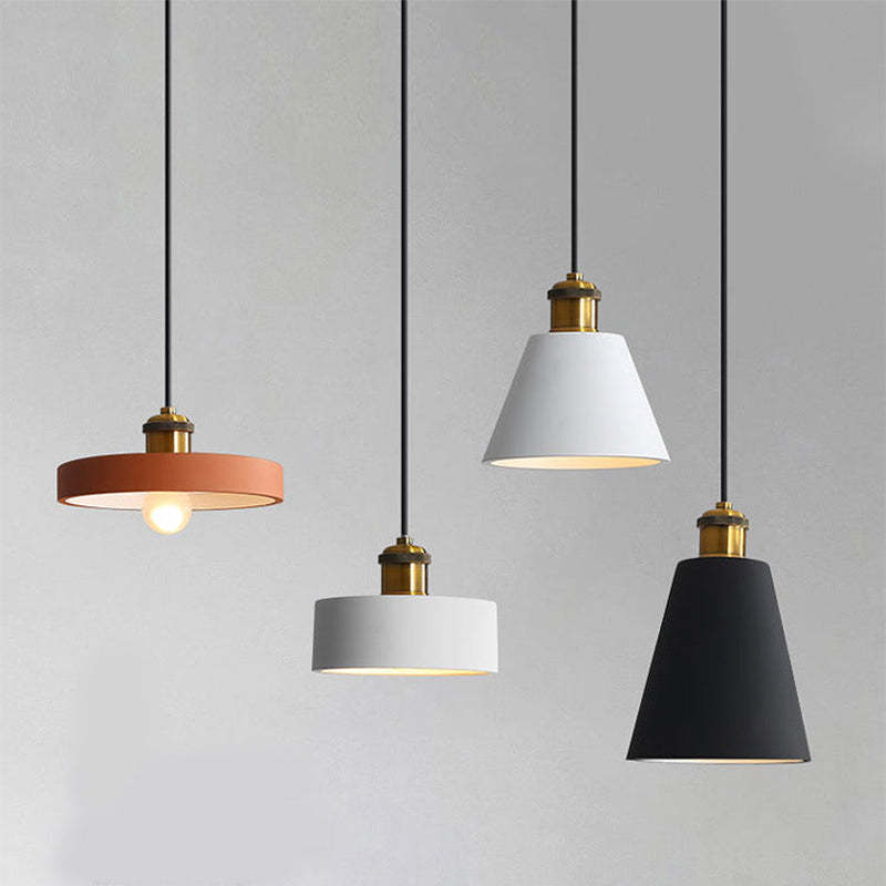 Morandi-Inspired Elegant LED Pendant Light – MoraGlow