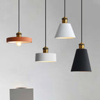 Morandi-Inspired Elegant LED Pendant Light – MoraGlow