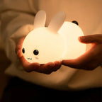 Adorable BunnyGlow Night Light - Ideal for Bedroom Ambiance