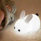 Adorable BunnyGlow Night Light - Ideal for Bedroom Ambiance