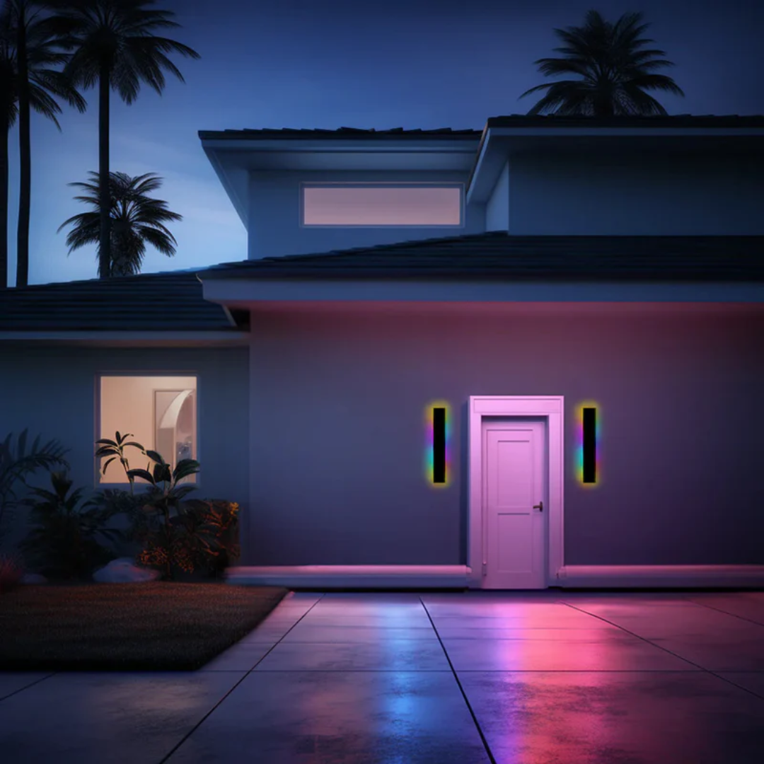 LineaGlow Contemporary LED Wall Sconce