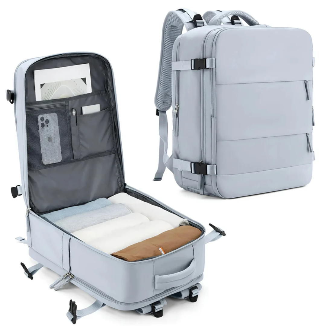 Spacious Cabin Suitcase - TravelMate