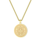 Henky | Medusa Necklace in Gold and Silver