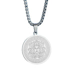 Henky | Medusa Necklace in Gold and Silver