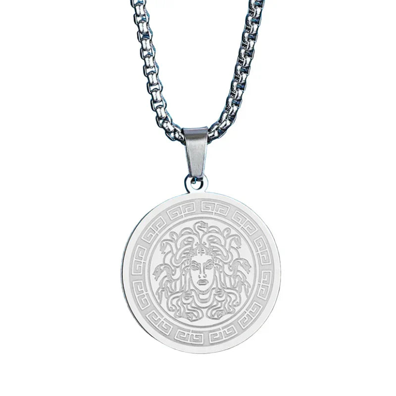 Henky | Medusa Necklace in Gold and Silver