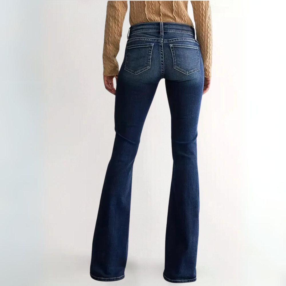 Hilary | Chic Flared Pants