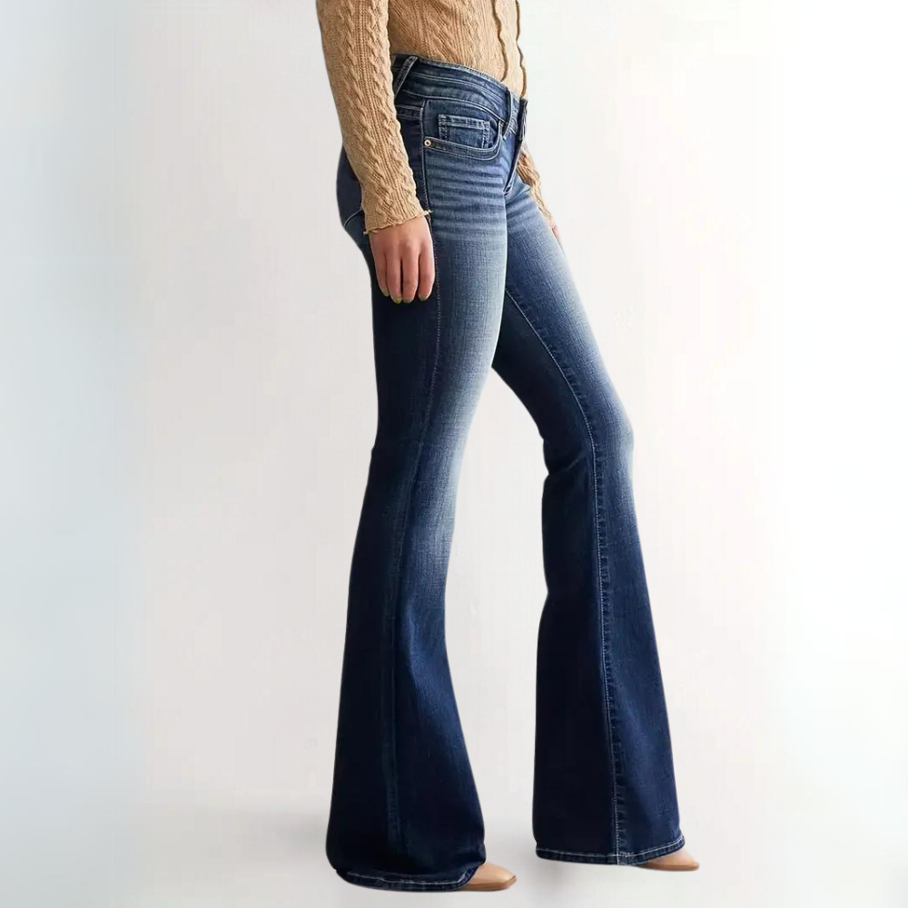 Hilary | Chic Flared Pants