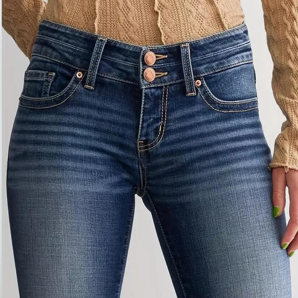 Hilary | Chic Flared Pants