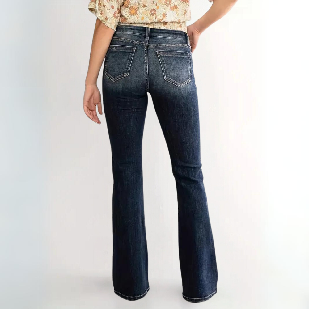Hilary | Chic Flared Pants