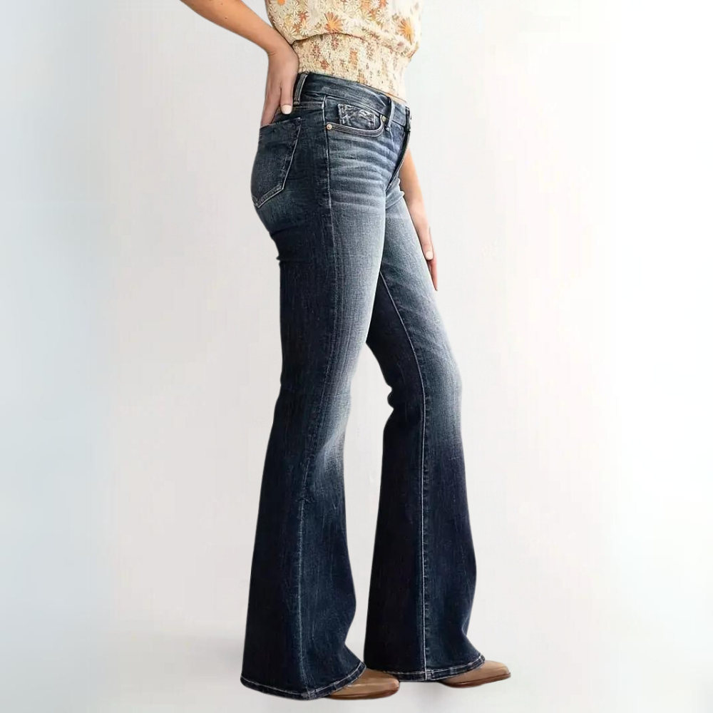 Hilary | Chic Flared Pants