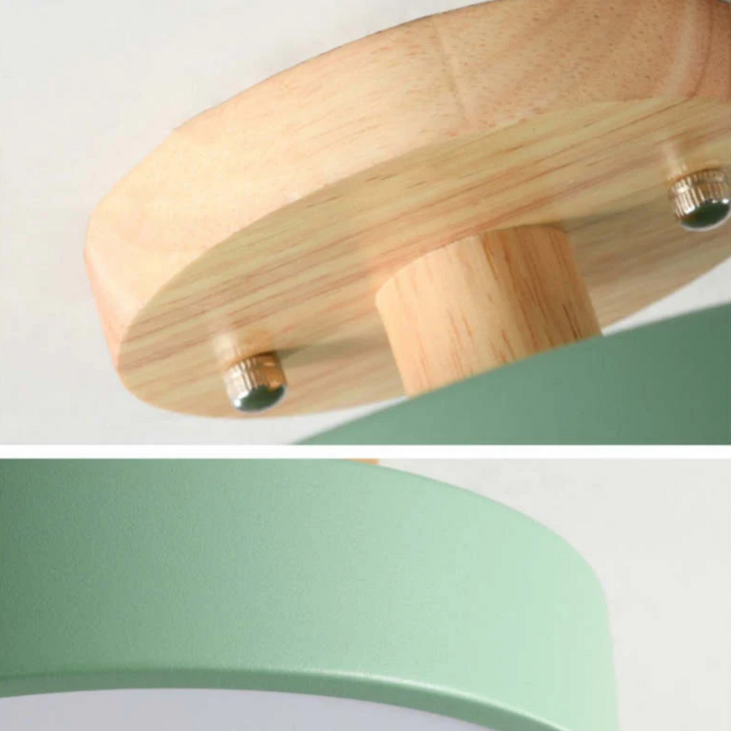 Contemporary Round LED Ceiling Light - Nova