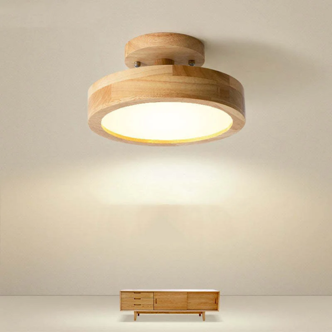 Contemporary Round LED Ceiling Light - Nova
