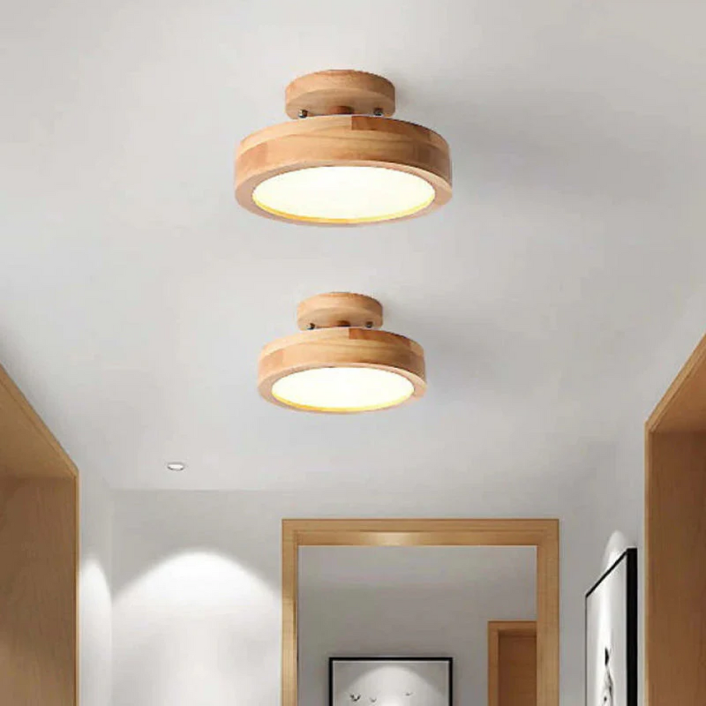 Contemporary Round LED Ceiling Light - Nova