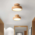Contemporary Round LED Ceiling Light - Nova