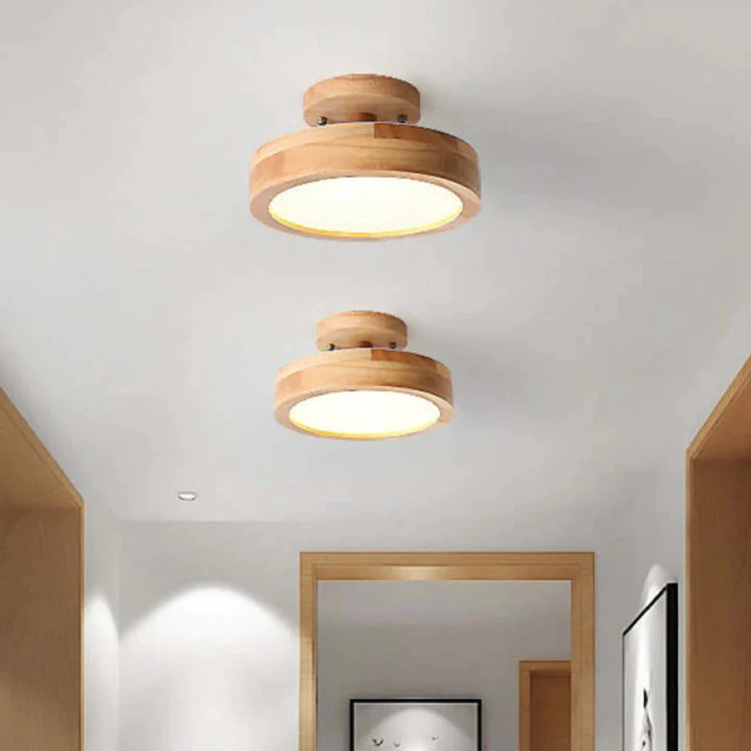 Contemporary Round LED Ceiling Light - Nova