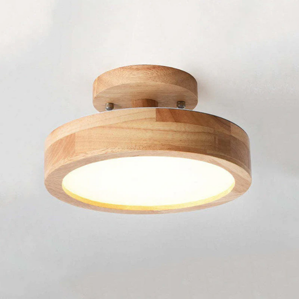 Contemporary Round LED Ceiling Light - Nova