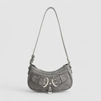 Vintage-Inspired Mini Strap Bag
