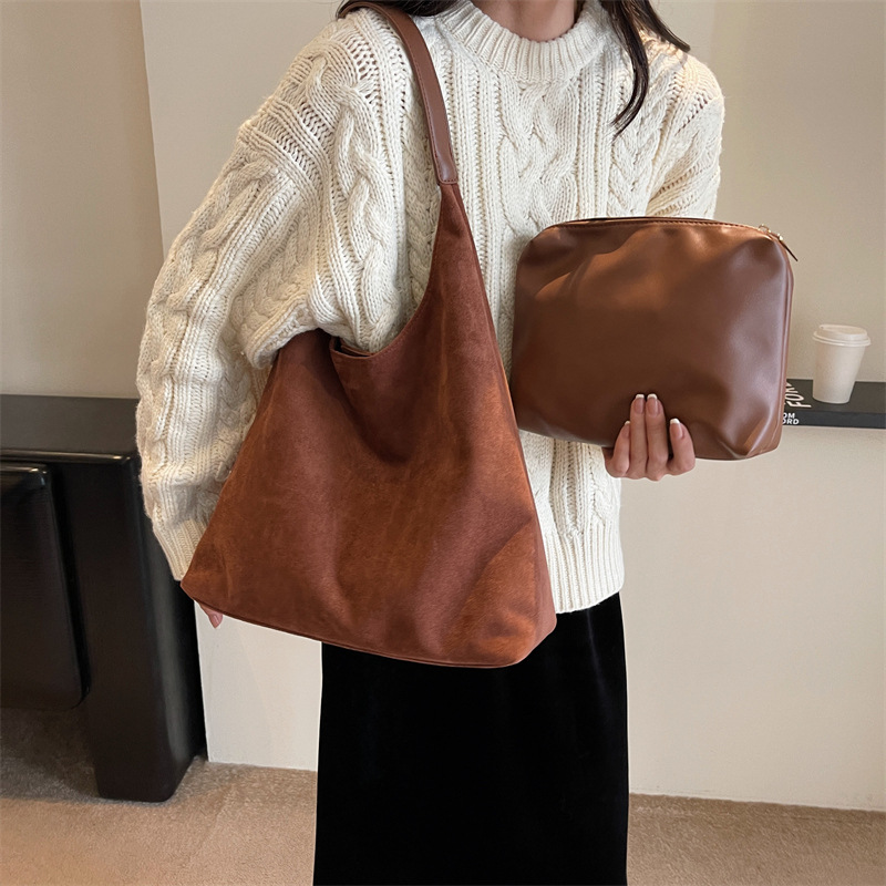 Everyday Swedish Leather Tote Bag
