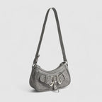 Vintage-Inspired Mini Strap Bag