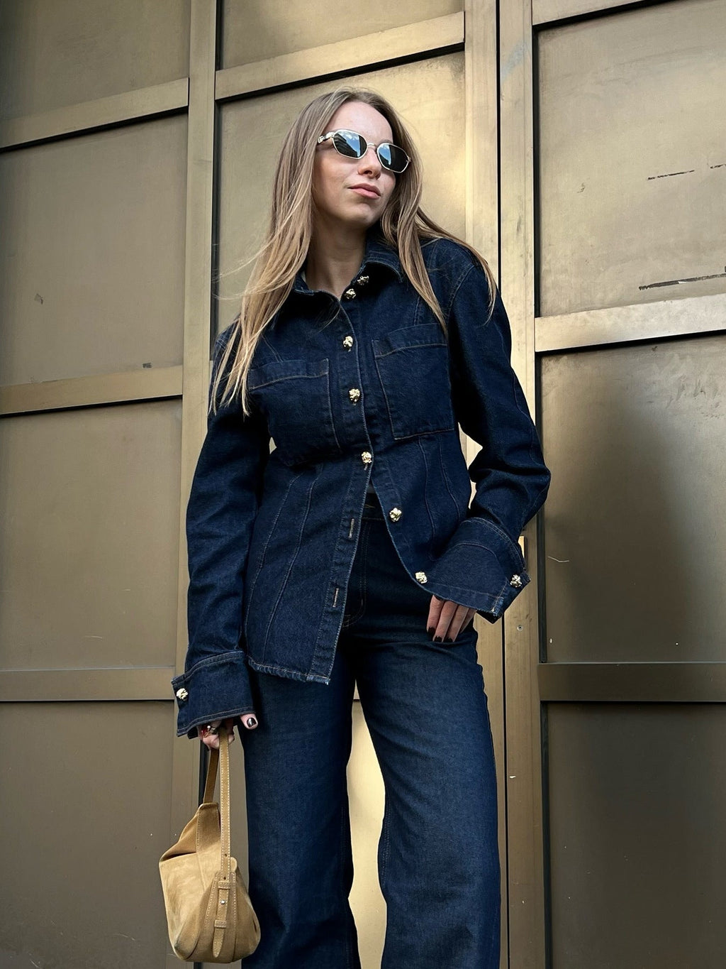 Nika - Denim Coordinated Set