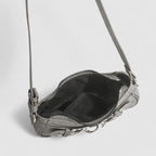 Vintage-Inspired Mini Strap Bag