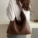 Constance Crocodile-Patterned Shoulder Bag