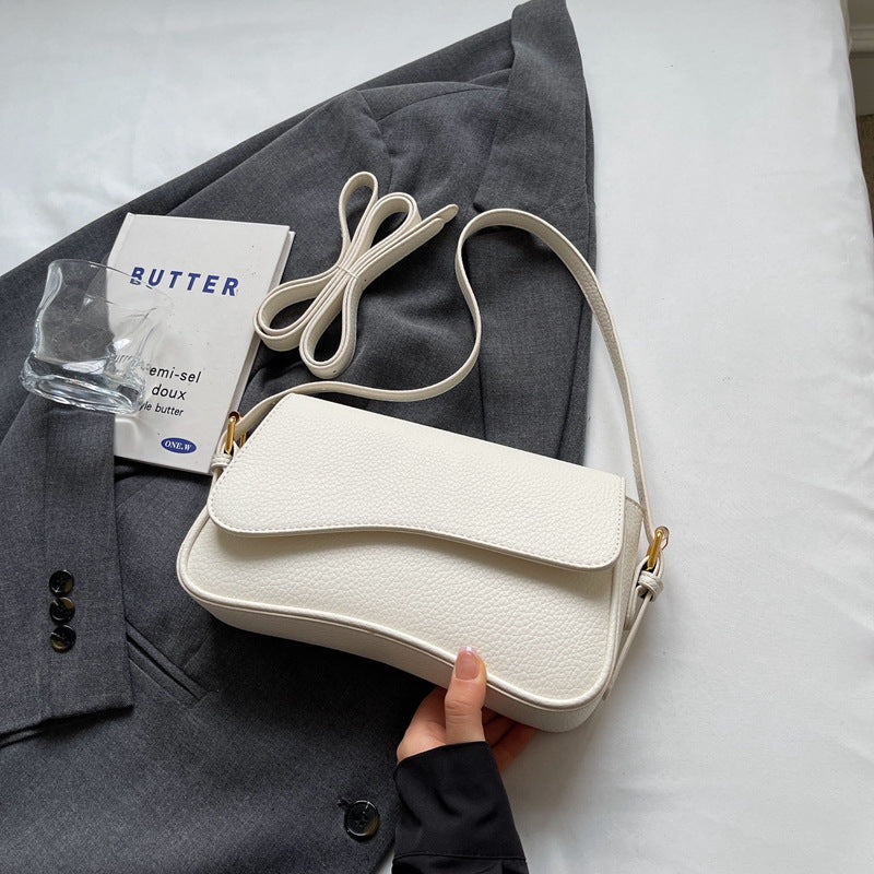 Chic Curved Handbag