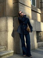Nika - Denim Coordinated Set