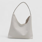 Constance Crocodile-Patterned Shoulder Bag