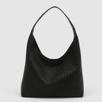 Constance Crocodile-Patterned Shoulder Bag
