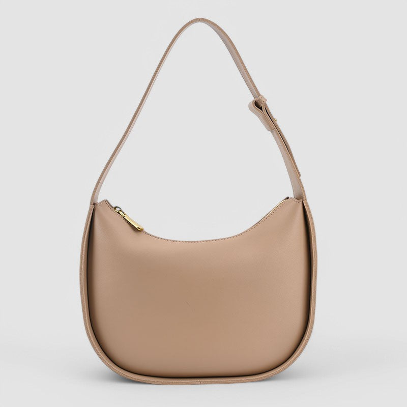 Sleek Minimalist Hobo Shoulder Bag