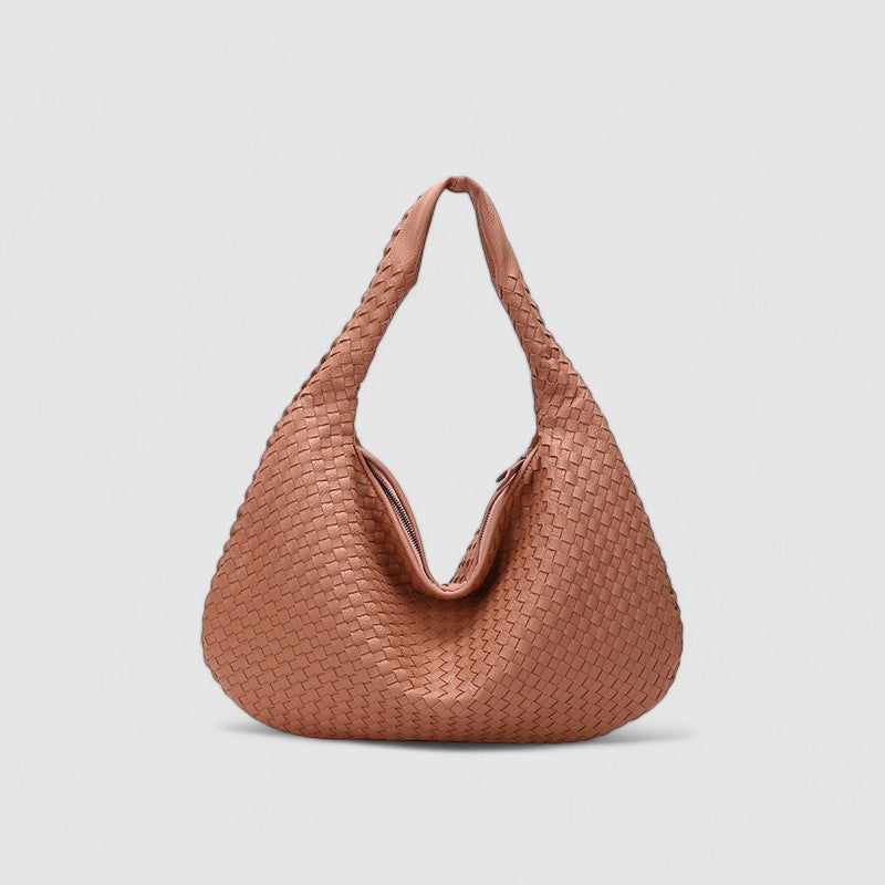 Stylish Woven Shoulder Bag