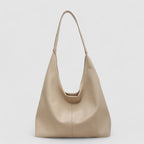 Classic Leather Tote Bag