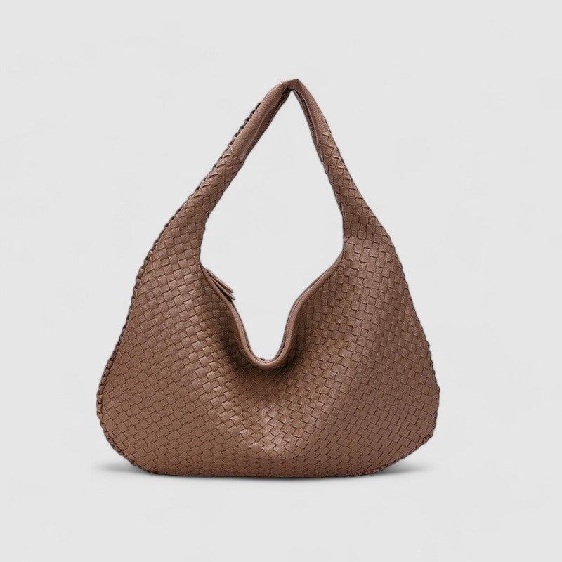 Stylish Woven Shoulder Bag