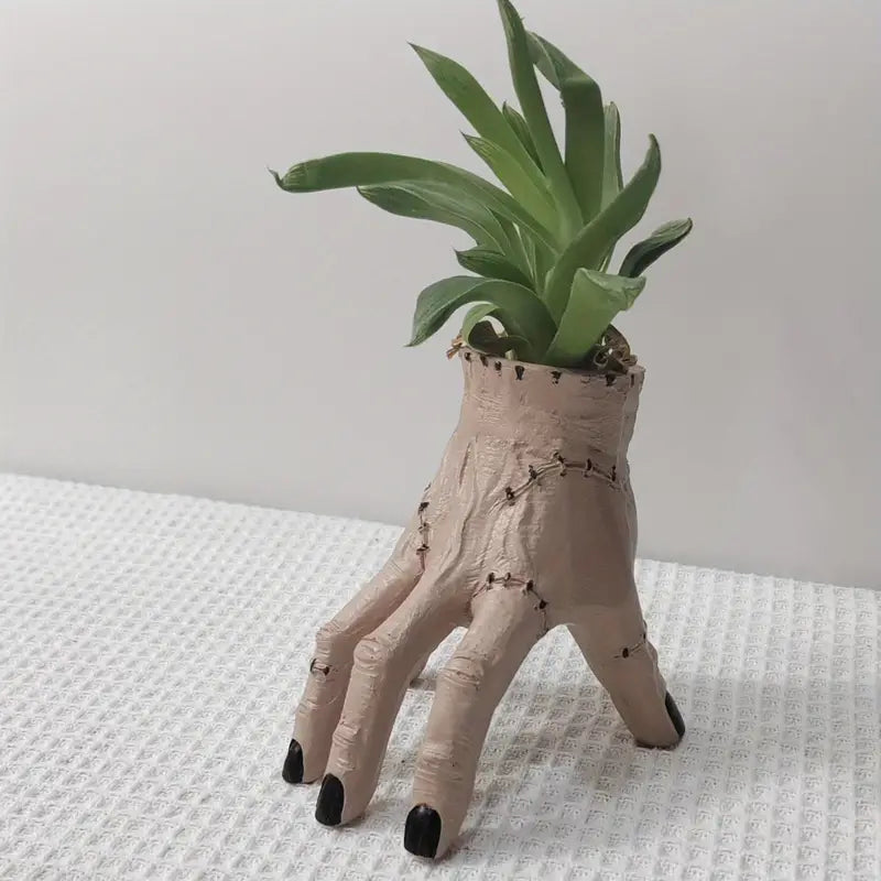 Skeleton Hand Pen Holder
