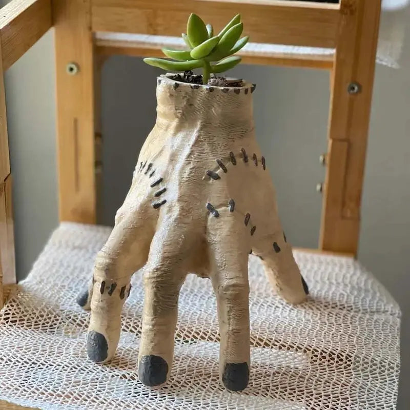 Skeleton Hand Pen Holder