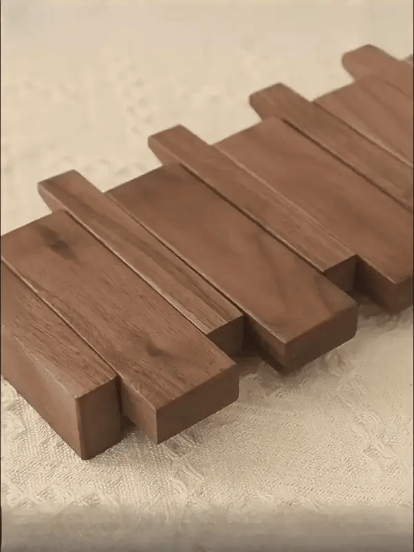 Chic Piano-Inspired Coat Rack - Where Style Meets Practicality