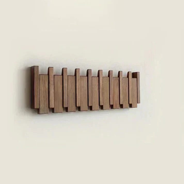 Chic Piano-Inspired Coat Rack - Where Style Meets Practicality
