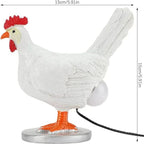 ChickLite: Whimsical Chicken-Shaped Table Lamp