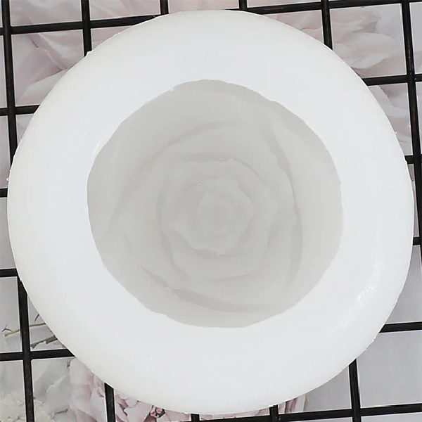 Chic Rose-Design Ice Cube Mold