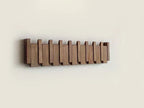 MelodyRack | Piano-Inspired Wooden Wardrobe