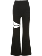 Ilaria | Women's Flared Slim Fit Trousers