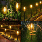 Contemporary Solar Garden Lights - LumiPath