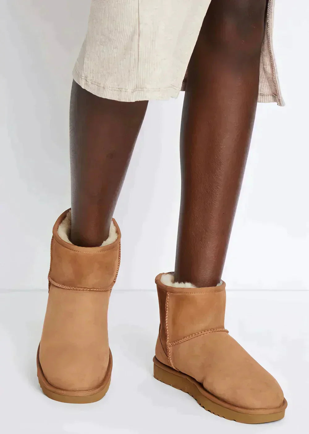 Women's Insulated Waterproof Ankle Boots with Anti-Slip Design for Winter